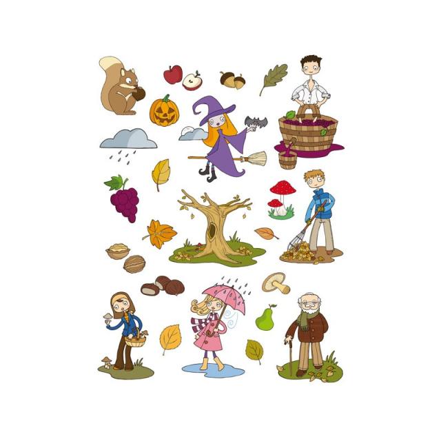 APLI Kids - BOLSA 12H GOMETS REMOV. APLI OTOÑO 11624