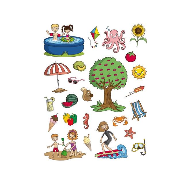 APLI Kids - BOLSA 12H GOMETS REMOV. APLI VERANO 11623