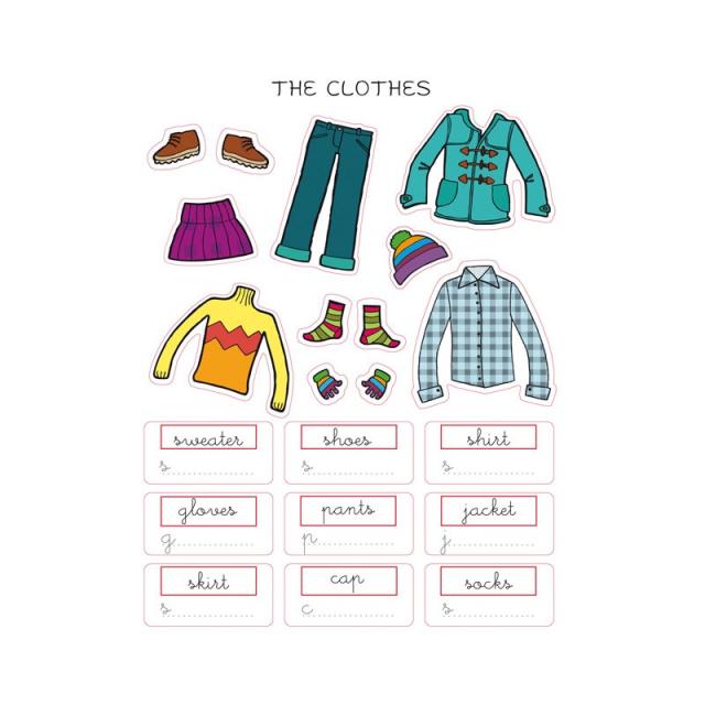 APLI Kids - BOLSA 3H. GOMETS APLI ARMARIO INGLES REMOV. 12990