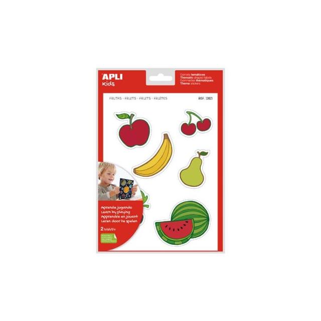 APLI Kids - BL. 2H GOMETS MAXI APLI FRUTAS REMOV.
