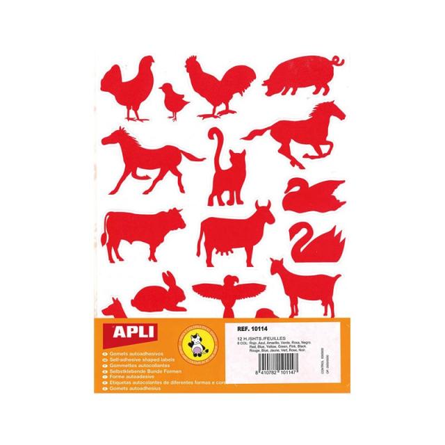 APLI Kids - B.12H GOMETS APLI ANIM GRANJA 10114