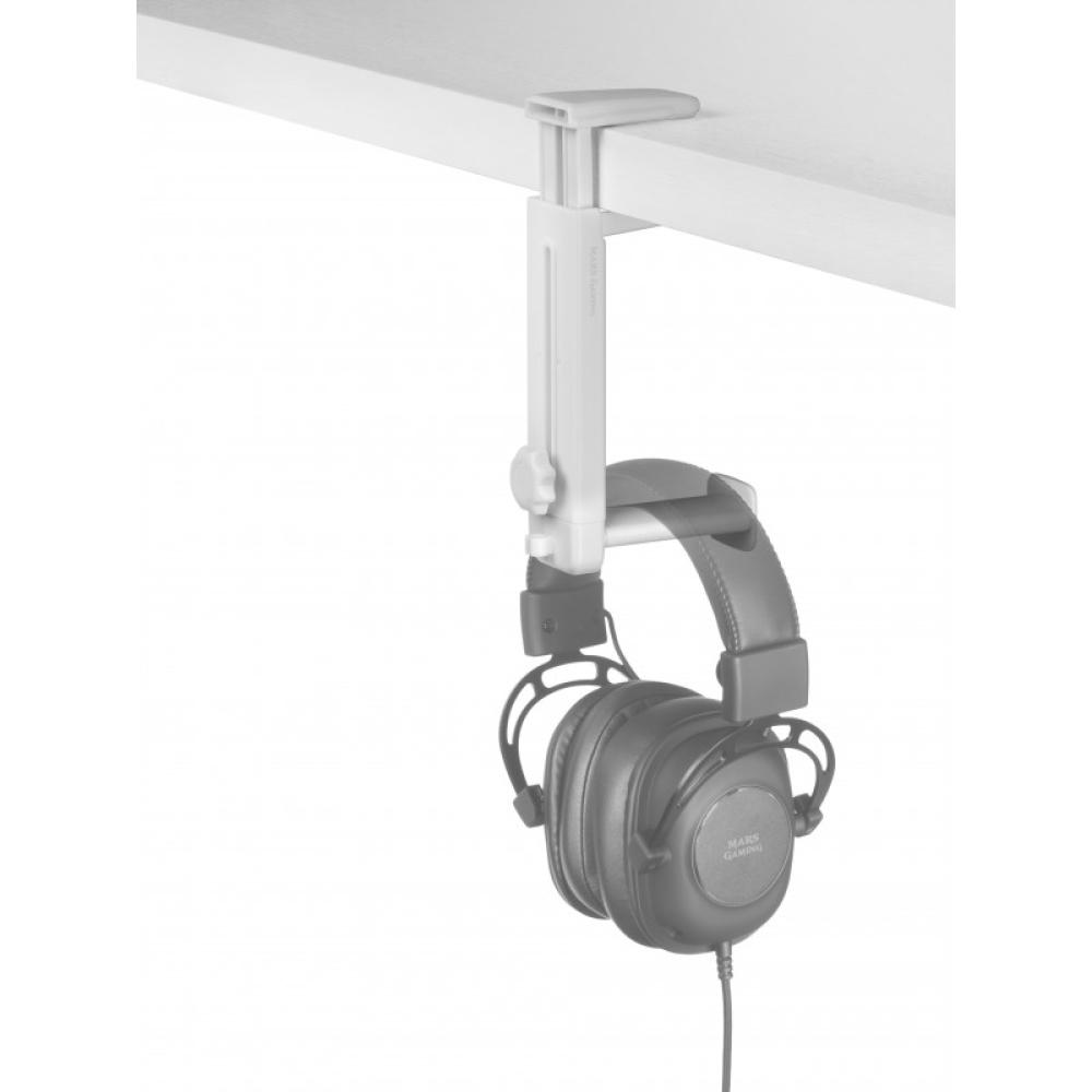 Mars Gaming - MHH2W, Blanco, Único