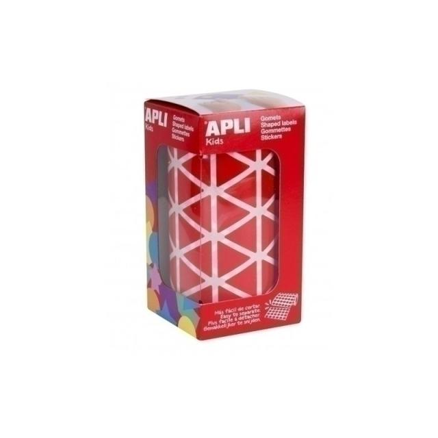 APLI - GOMETS APLI (04869) Rl.59h TRIG.20 ROJO