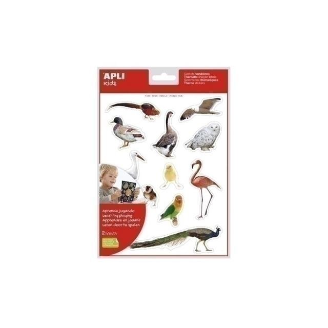 APLI - GOMETS APLI (17630) AVES .Bl.2h - Pack de 1 unidades