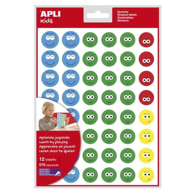 APLI - 14811 etiqueta decorativa engomada Pack 1 Unid.