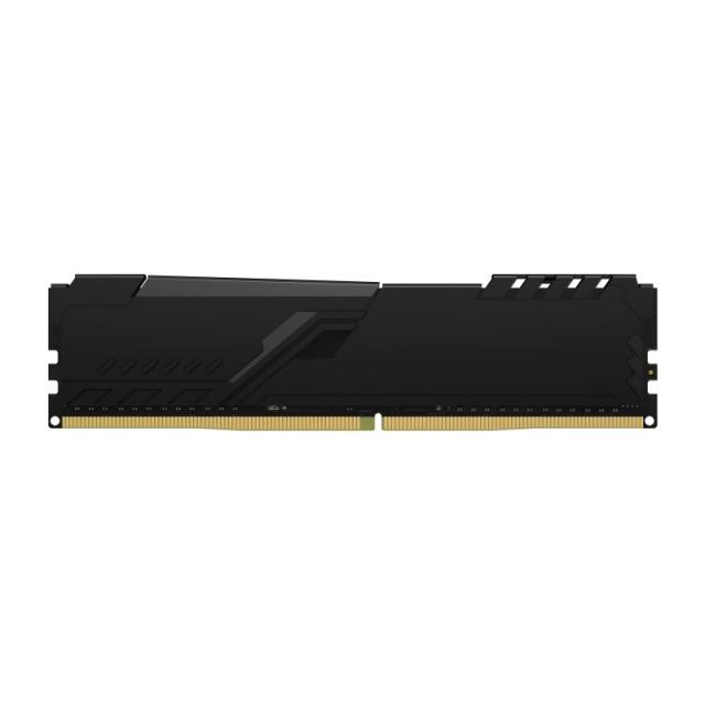 Kingston Technology - FURY Beast 16GB 3200MT/s DDR4 CL16 DIMM Black