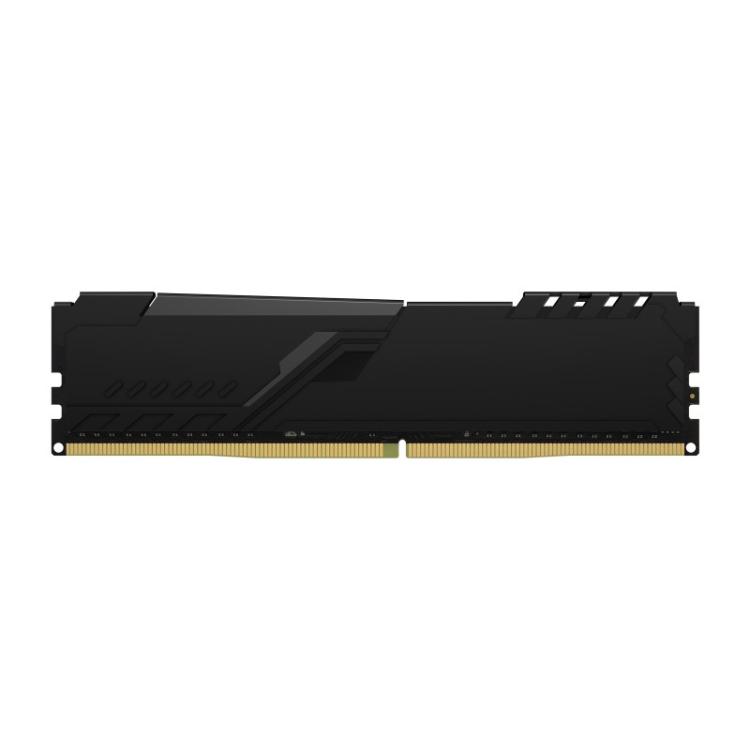 Kingston Technology - FURY Beast 16GB 3200MT/s DDR4 CL16 DIMM Black