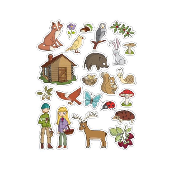 APLI - 11444 etiqueta decorativa engomada Desmontable