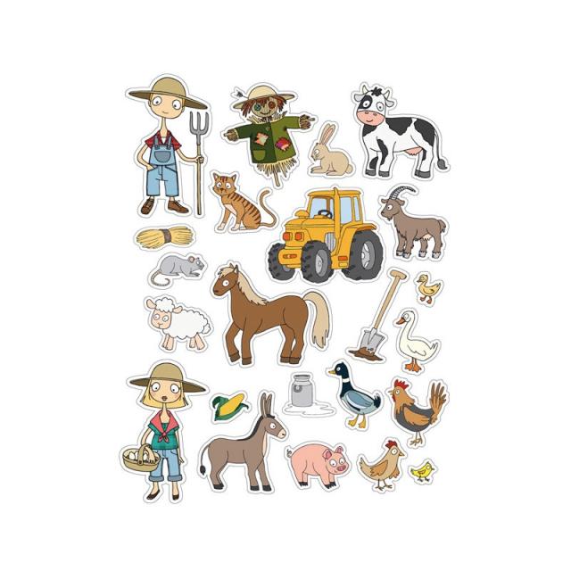 APLI - 11443 etiqueta decorativa engomada Desmontable