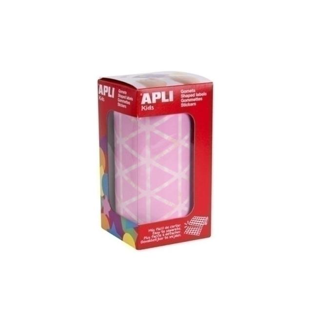 APLI - 11494 etiqueta decorativa engomada
