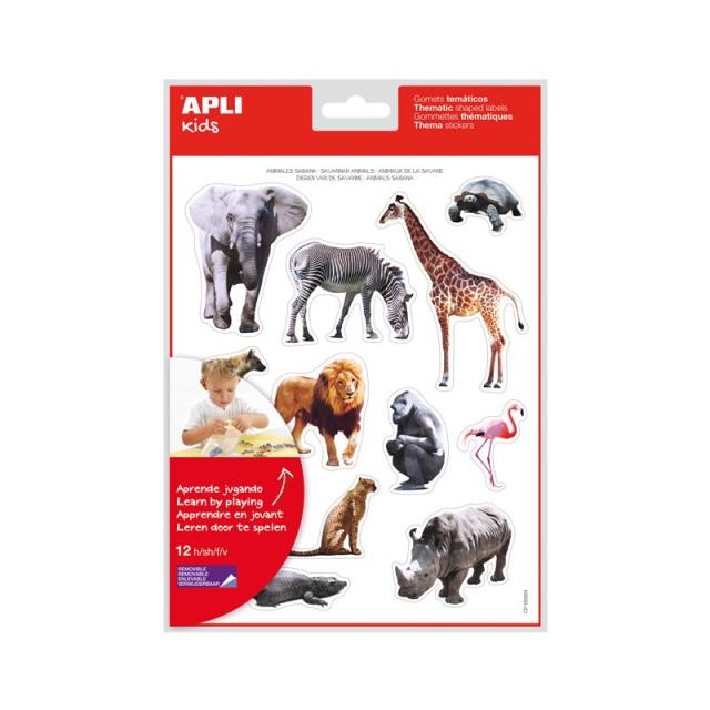 APLI - 16622 etiqueta decorativa engomada