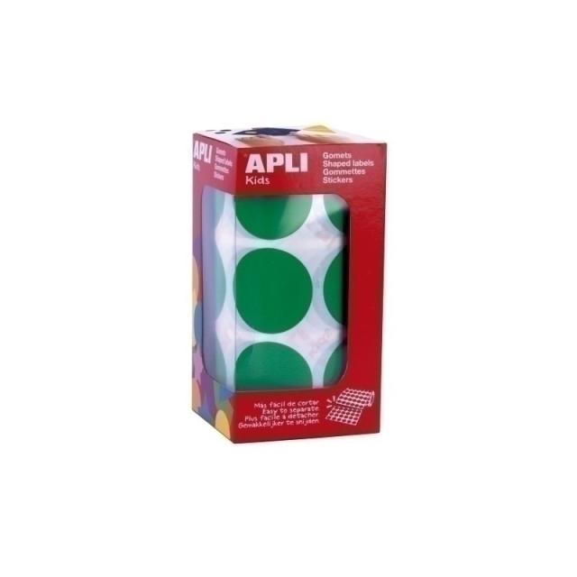 APLI - GOMETS APLI (17862) REDONDO Ø33 VERDE