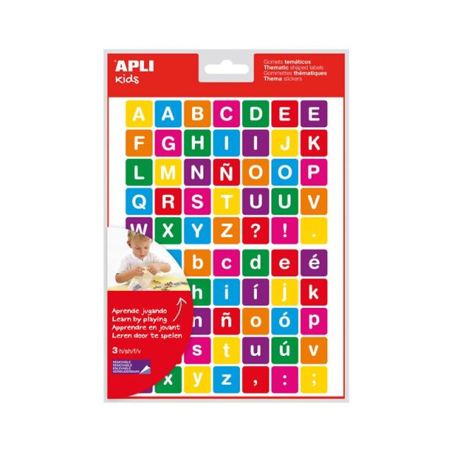 APLI Kids - B. 3H GOMETS APLI ABC 16726