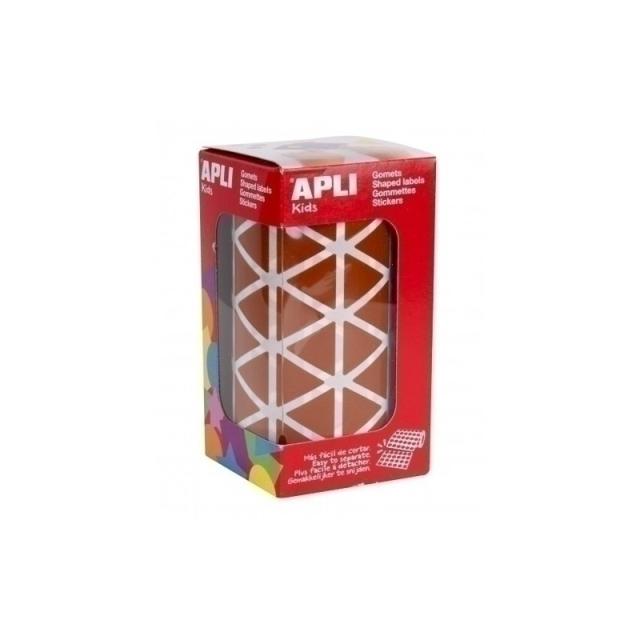 APLI - 11496 etiqueta decorativa engomada