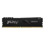 Kingston Technology - FURY Beast 16GB 3200MT/s DDR4 CL16 DIMM Black