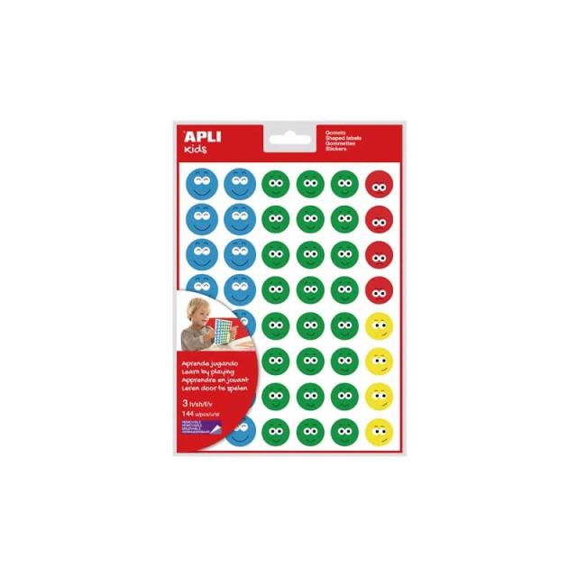 APLI Kids - BL. 3H GOMETS APLI CARA FELIZ STDO 2