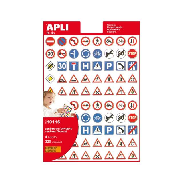 APLI Kids - APL B.4H GOMETS SEÑALES TRAFICO 10116