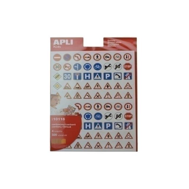 APLI Kids - APL B.4H GOMETS SEÑALES TRAFICO 10116 10116 - 1 unidad