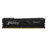 Kingston Technology - FURY Beast 16GB 3200MT/s DDR4 CL16 DIMM Black