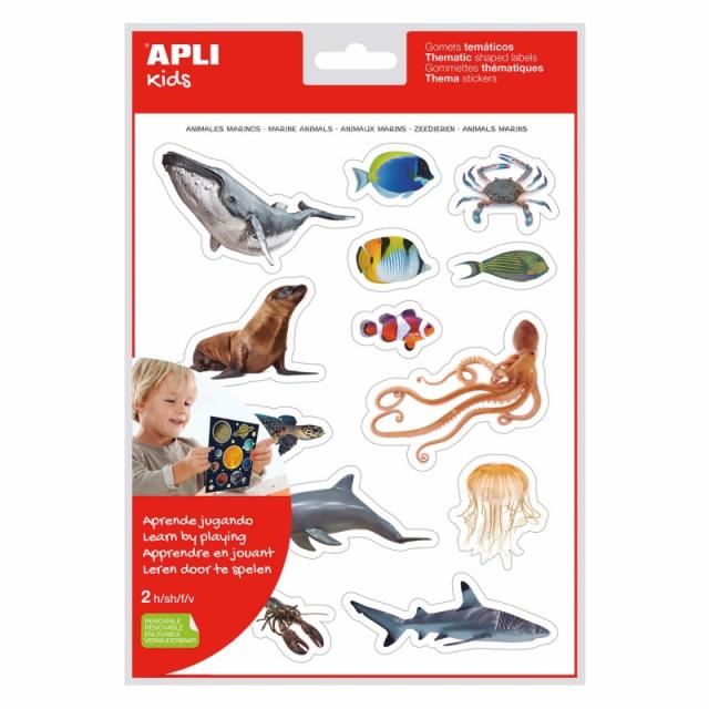 APLI - 18729 etiqueta decorativa engomada 18729 - 1 unidad