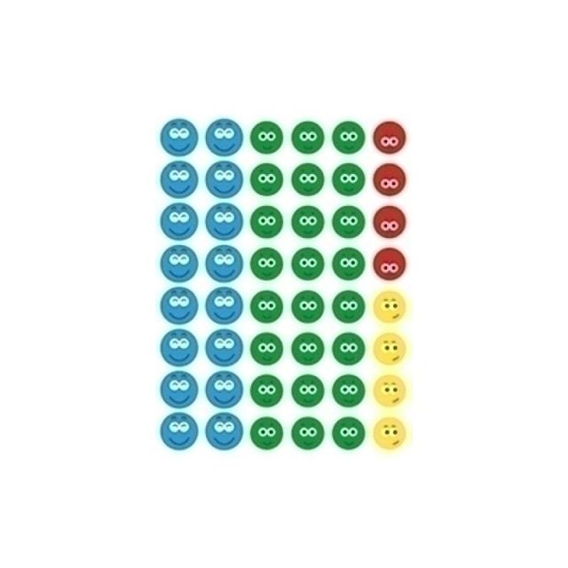 APLI Kids - BL. 3H GOMETS APLI CARA FELIZ STDO 2 14226 - 1 unidad