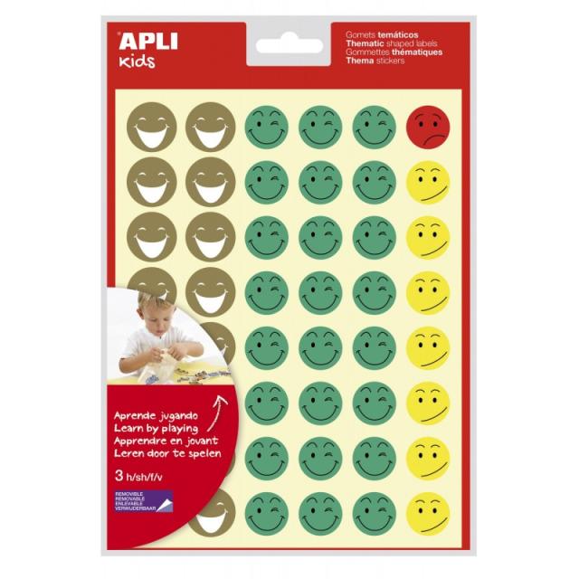 APLI - 12791 etiqueta decorativa engomada 12791 - 1 unidad