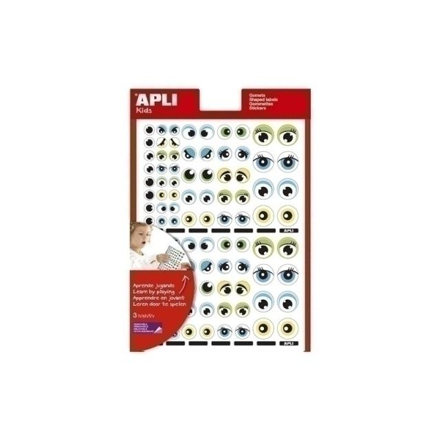 APLI - GOMETS APLI (13854) Bl.3h OJOS AZULES - Pack de 5 unidades