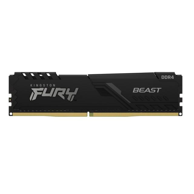 Kingston Technology - FURY Beast 32GB 3200MT/s DDR4 CL16 DIMM (Kit de 2) Black