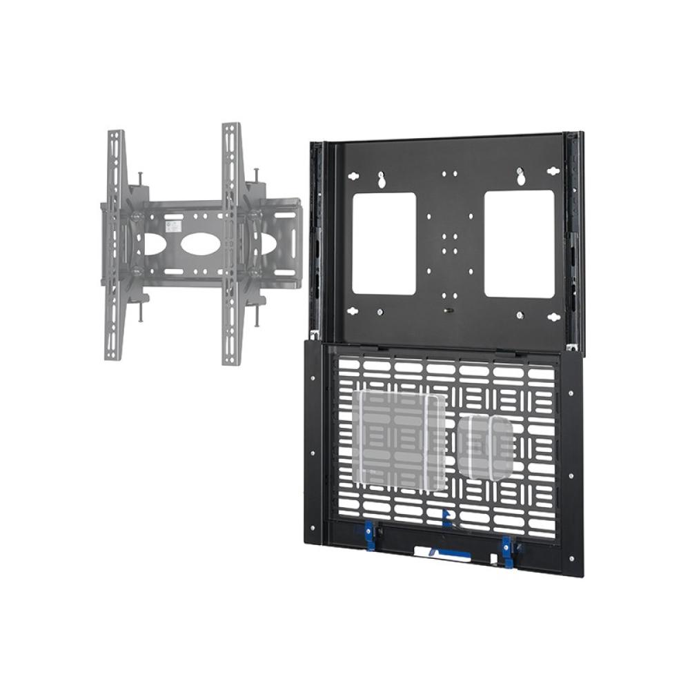 B-Tech - BT7888 Soporte tipo bandeja para equipo audiovisual