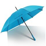 Muitomas - UMBRSTRAIGHTBL paraguas Azul Fibra de vidrio Poliéster Tamaño completo