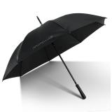 Muitomas - UMBRSTRAIGHTBK paraguas Negro Fibra de vidrio Poliéster Tamaño completo