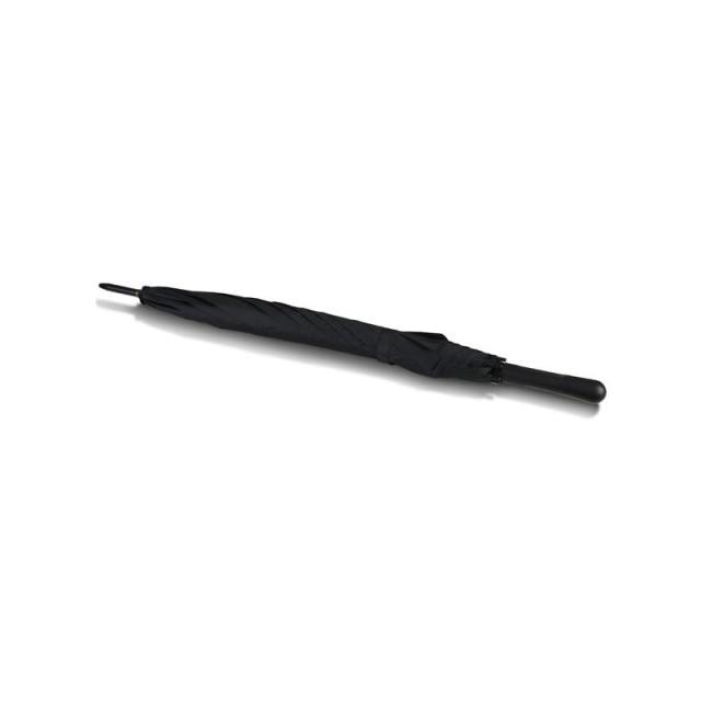Muitomas - UMBRSTRAIGHTBK paraguas Negro Fibra de vidrio Poliéster Tamaño completo