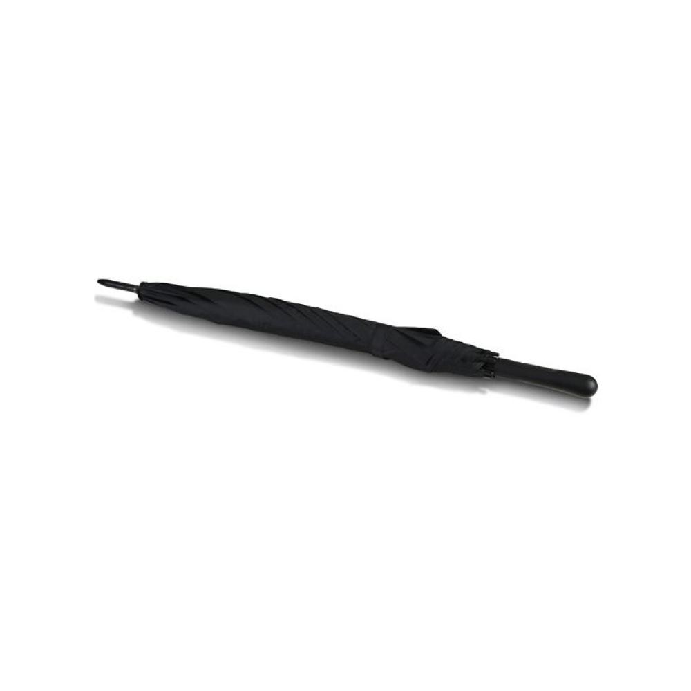 Muitomas - UMBRSTRAIGHTBK paraguas Negro Fibra de vidrio Poliéster Tamaño completo
