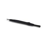 Muitomas - UMBRSTRAIGHTBK paraguas Negro Fibra de vidrio Poliéster Tamaño completo