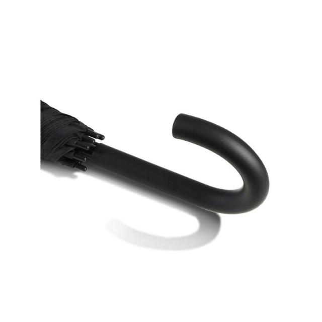 Muitomas - UMBRCURVEDBK paraguas Negro Fibra de vidrio Poliéster Tamaño completo