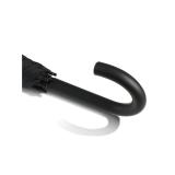 Muitomas - UMBRCURVEDBK paraguas Negro Fibra de vidrio Poliéster Tamaño completo