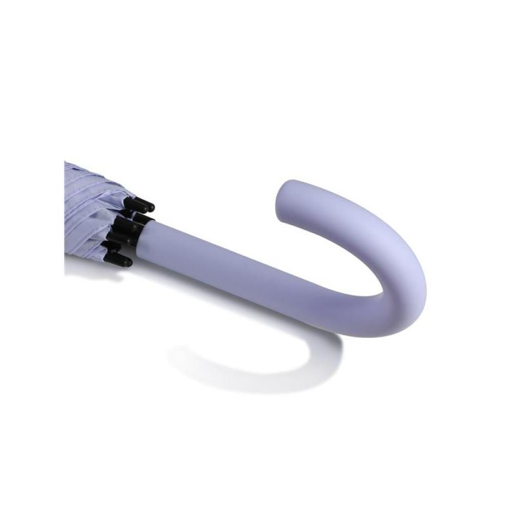 Muitomas - UMBRCURVEDVL paraguas Lila Fibra de vidrio Poliéster Tamaño completo