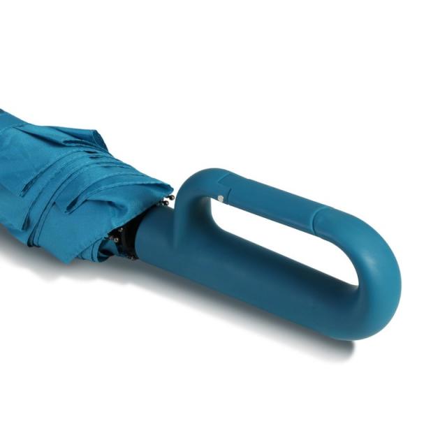 Muitomas - UMBRHOOKBL paraguas Azul Fibra de vidrio Poliéster Compacto