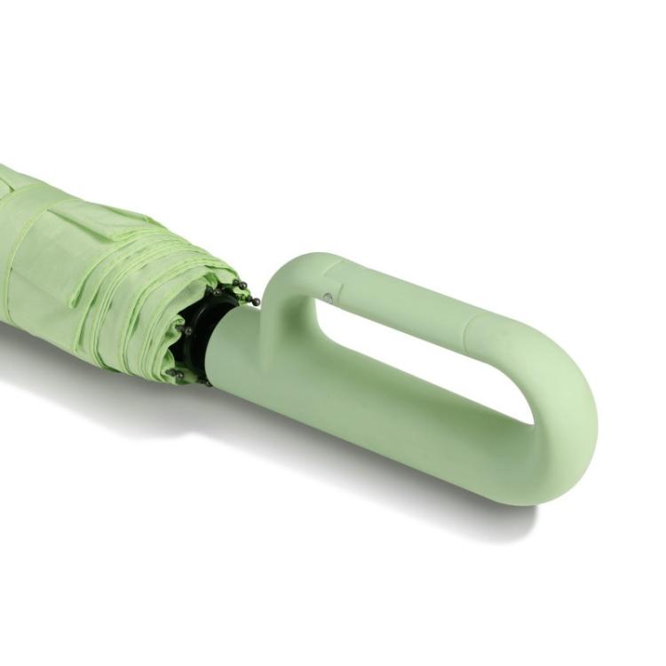 Muitomas - UMBRHOOKGN paraguas Verde Fibra de vidrio Poliéster Compacto