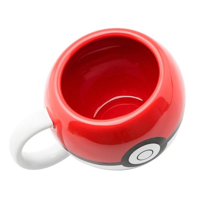 ABYstyle - Pokémon tazón Negro, Rojo, Blanco Universal 1 pieza(s)