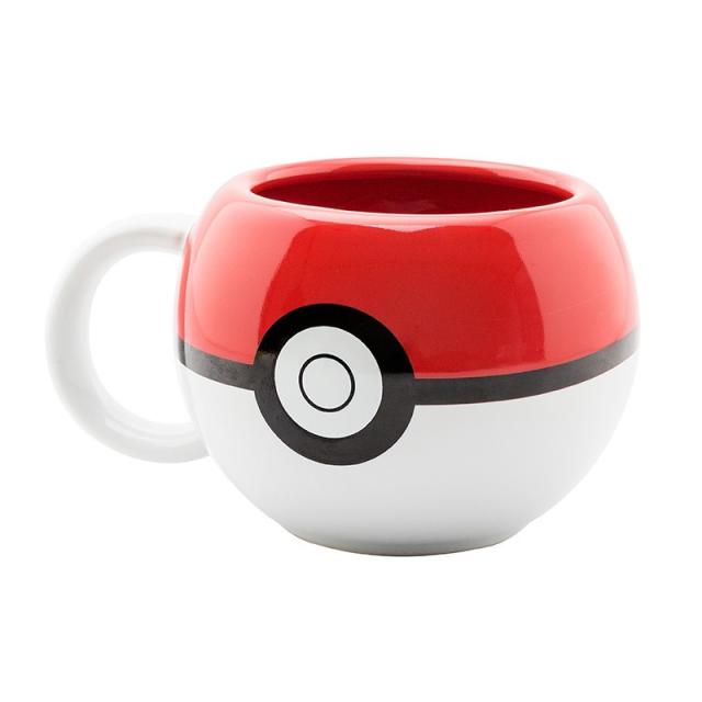 ABYstyle - Pokémon tazón Negro, Rojo, Blanco Universal 1 pieza(s)
