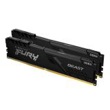 Kingston Technology - FURY Beast 32GB 3200MT/s DDR4 CL16 DIMM (Kit de 2) Black