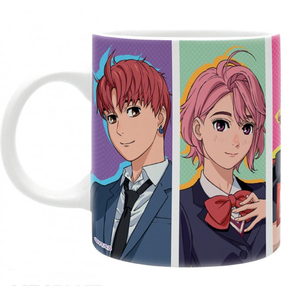 ABYstyle - DAN DA DAN tazón Multicolor Universal 1 pieza(s) - ABYMUGA640