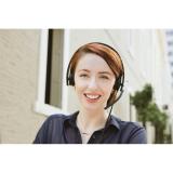 Logitech - 981-000519 auricular y casco Auriculares Alámbrico Diadema Oficina/Centro de llamadas USB tipo A Negro, Plata
