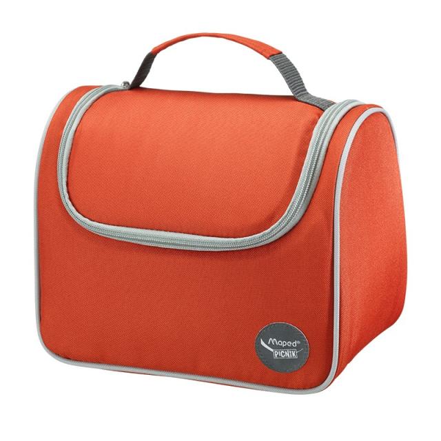 Maped - 872103 fiambrera Bolsa fiambrera 6,31 L Poliéster, Polietileno de acetato de vinilo (PEVA) Rojo