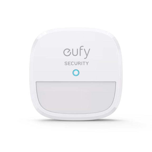 Eufy - Sensor de movimiento, Security Home Alarm System Motion Detector, 100° campo de visión, 9m de alcance, 2 años de duración