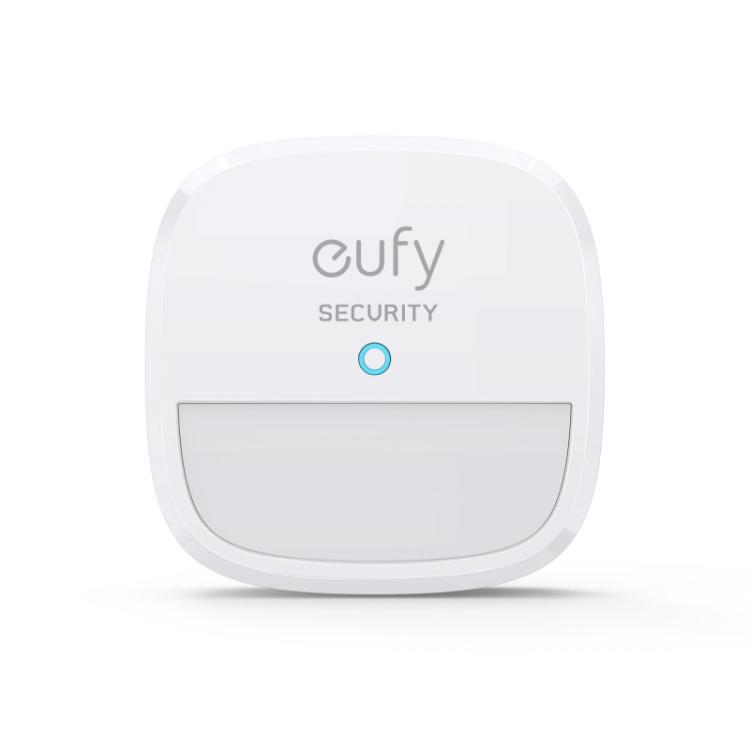 Eufy - Sensor de movimiento, Security Home Alarm System Motion Detector, 100° campo de visión, 9m de alcance, 2 años de duración