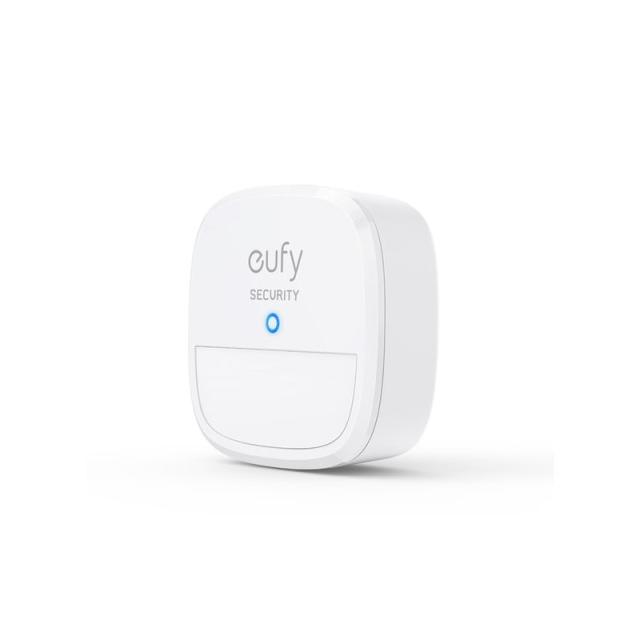 Eufy - Sensor de movimiento, Security Home Alarm System Motion Detector, 100° campo de visión, 9m de alcance, 2 años de duración