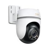 TP-Link - Tapo TC43(EU) V2 Esférico Cámara de seguridad IP Interior y exterior 2880 x 1620 Pixeles Techo/Pared/Poste