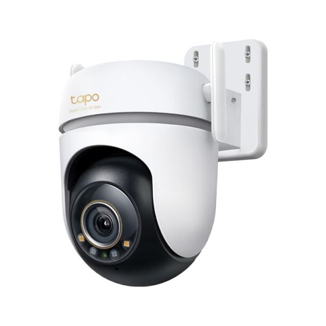 TP-Link - Tapo TC43(EU) V2 Esférico Cámara de seguridad IP Interior y exterior 2880 x 1620 Pixeles Techo/Pared/Poste